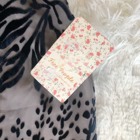 NWOT Free People Sound of Madness Maxi Dress Size 6 - Picture 6 of 6